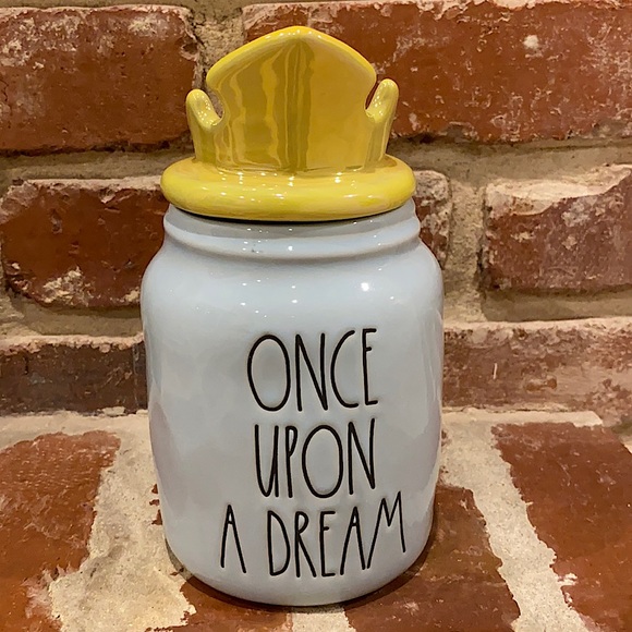 Rae Dunn Disney ONCE UPON A DREAM Canister Sleeping Beauty Princess Aurora - Picture 2 of 6